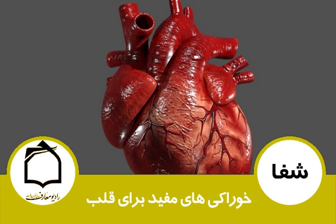 خوراكی های مفید برای قلب 