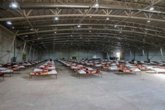 احداث بزرگترین نقاهتخانه در نمایشگاه بین المللی توسط ارتش 
