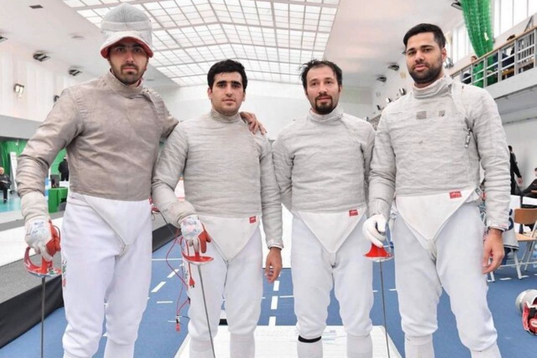 حضور نفر چهارم شمشیربازی در المپیك