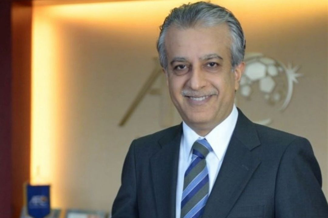 نامه رئیس كنفدراسیون فوتبال آسیا به فدراسیون ها 