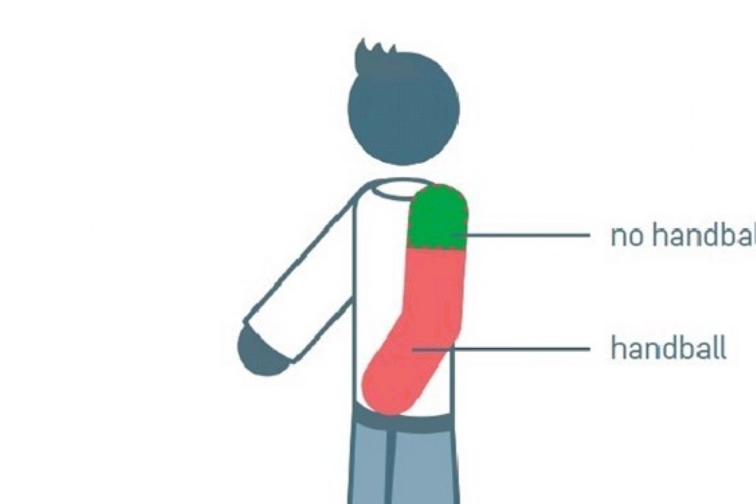 قانون خطای هند فوتبال تغییر كرد