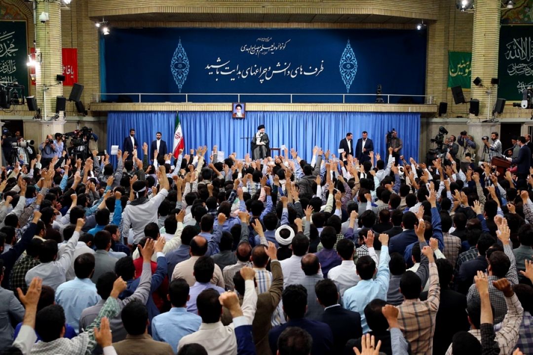 ببینید| آتش به اختیار افسران جنگ نرم