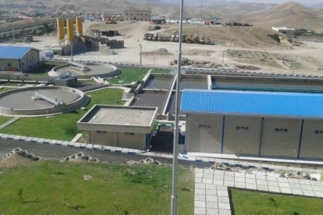 افتتاح فاز نخست تصفیه‌خانه فاضلاب پردیس