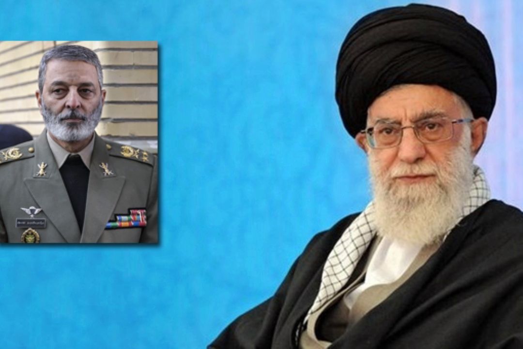 پیام فرمانده كل ارتش «سلام رضایت» رهبری، نگینی بر ایام افتخار ارتشیان