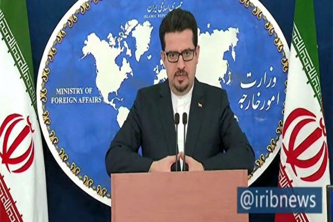 نشست  خبری موسوی؛ رایزنی های ظریف در دمشق