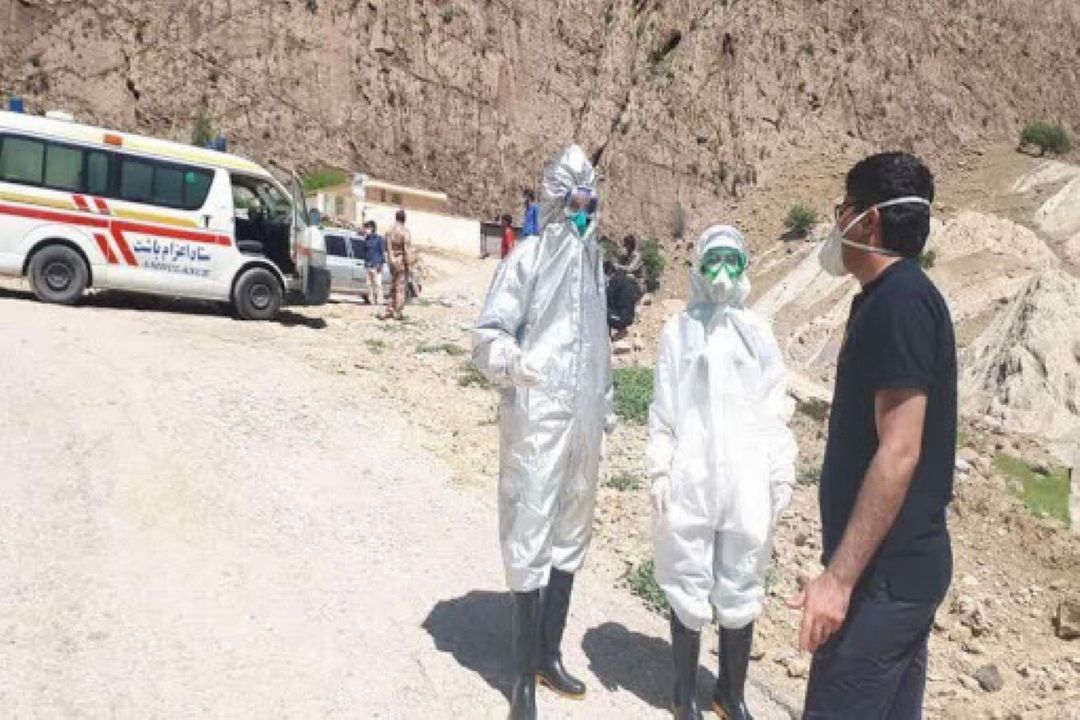 نقش موثر بهورزان در شكست زنجیره انتقال كرونا در روستاها