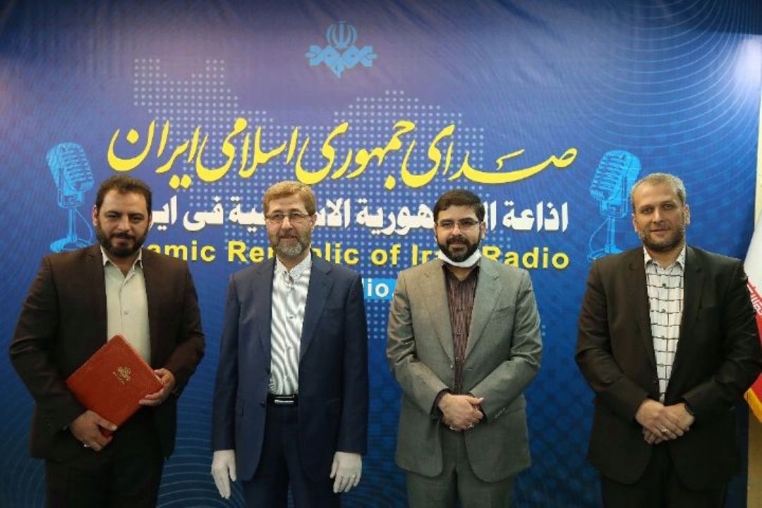 آیین تكریم و معارفه سرپرست جدید روابط عمومی صدای رسانه ملی
