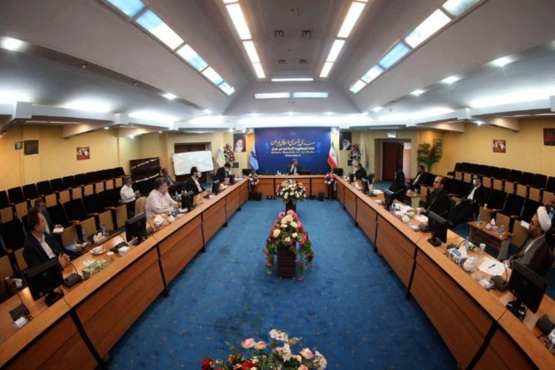 برگزاری جلسه مدیران رادیو در حال و هوای كرونایی
