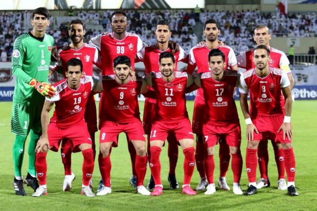 پرسپولیس برترین تیم ایران و پنجمین در آسیا