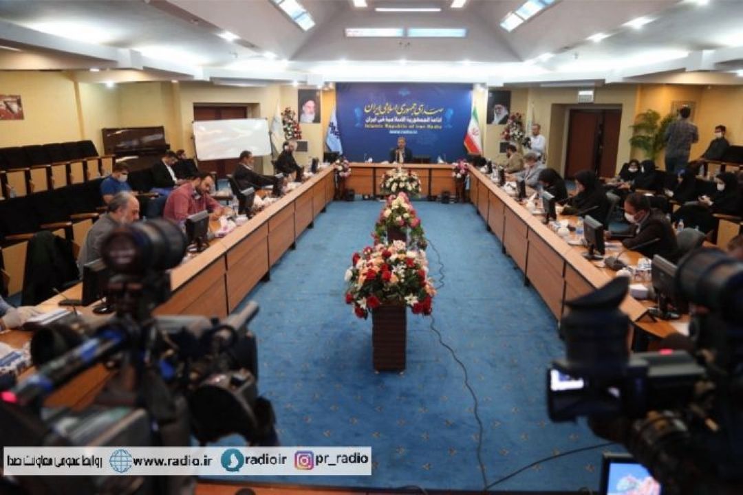 نشست خبری معاون صدای رسانه ملی برگزار شد