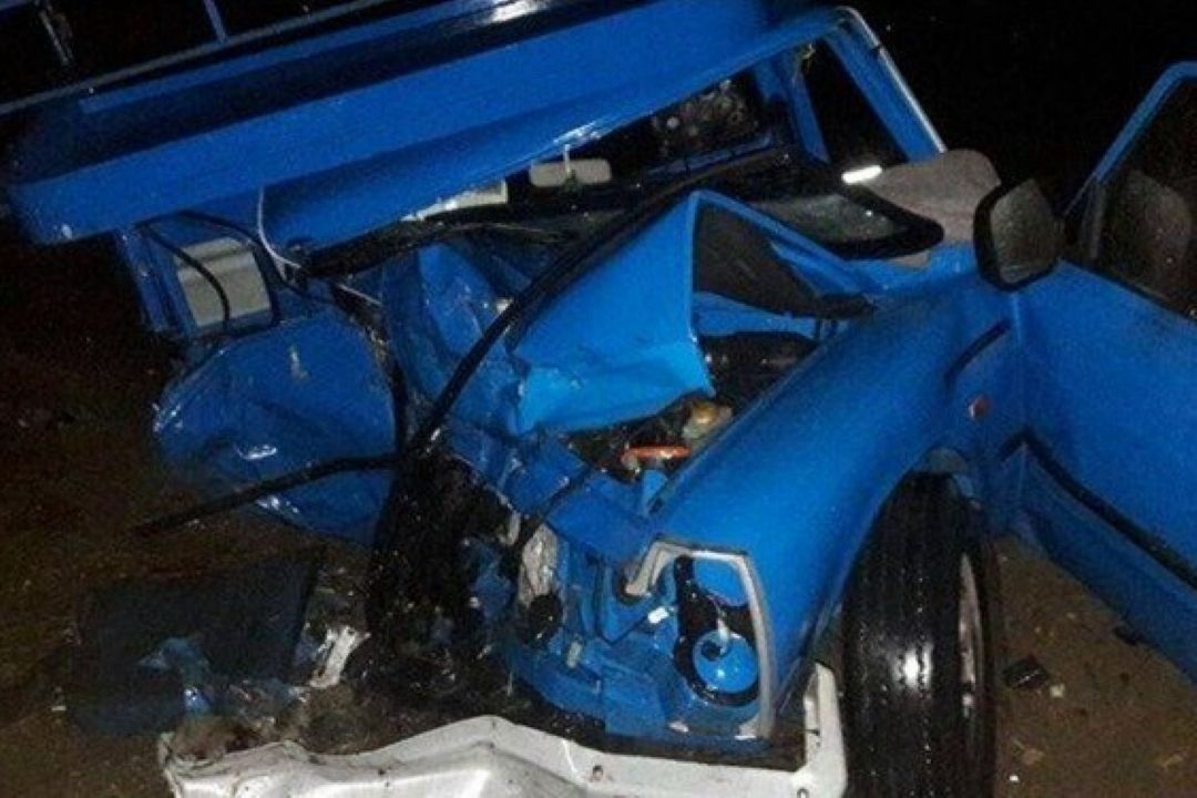 تصادف مرگبار در قائم شهر