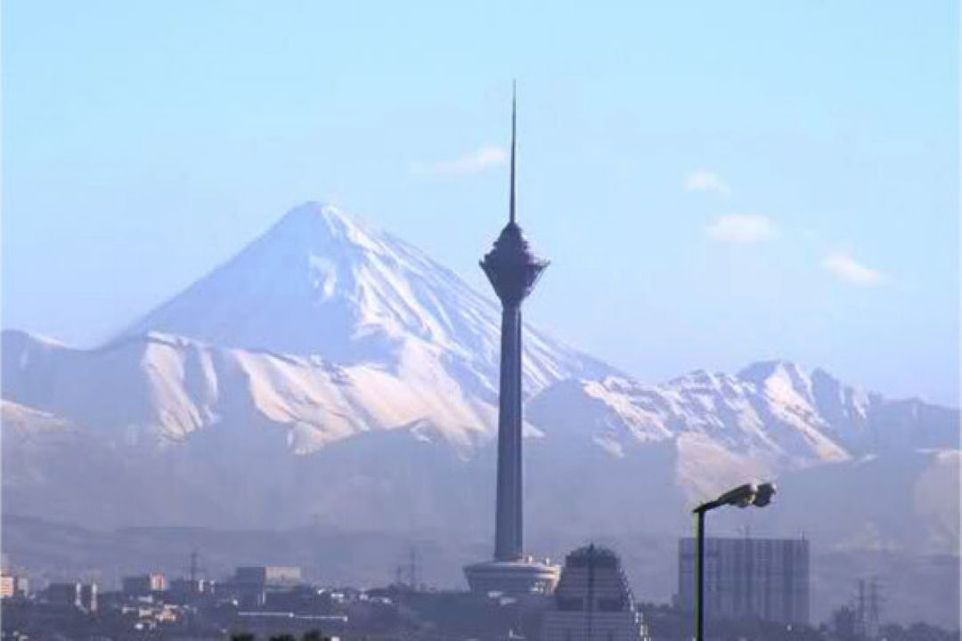 سامانه پایش كیفی هوا هوای تهران پاك است
