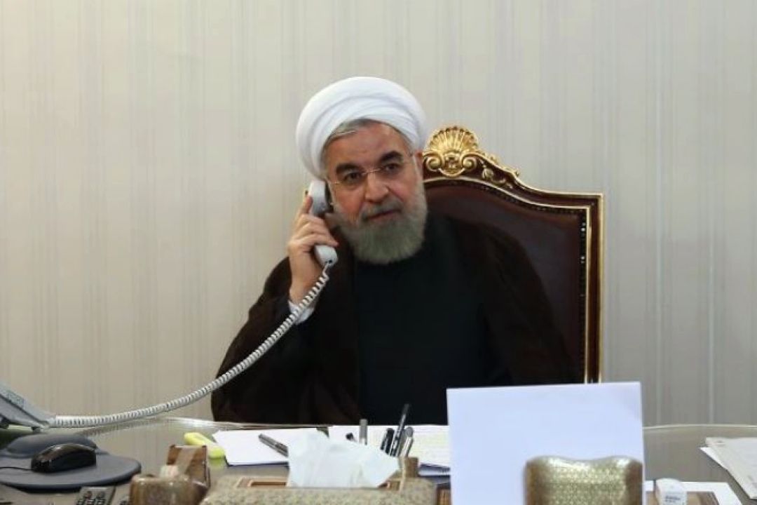 گفتگوی وزیر نیرو و استاندار خوزستان با آقای روحانی