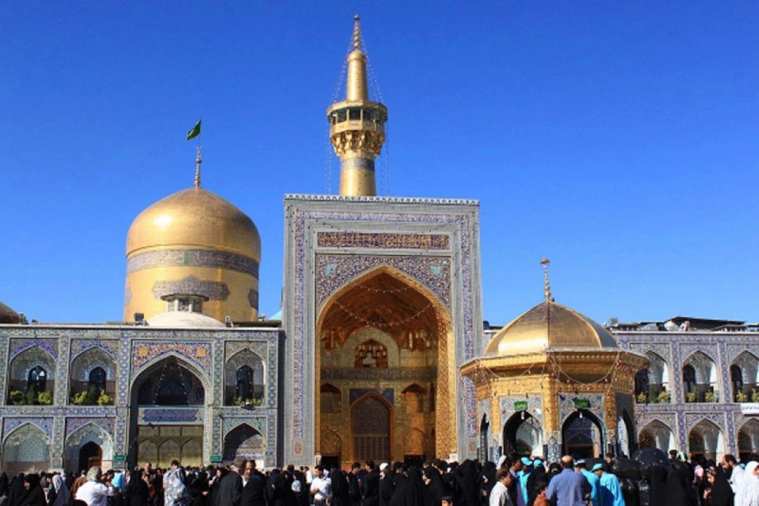 زیارت شبانه روزی حرم مطهر امام رضا (ع)