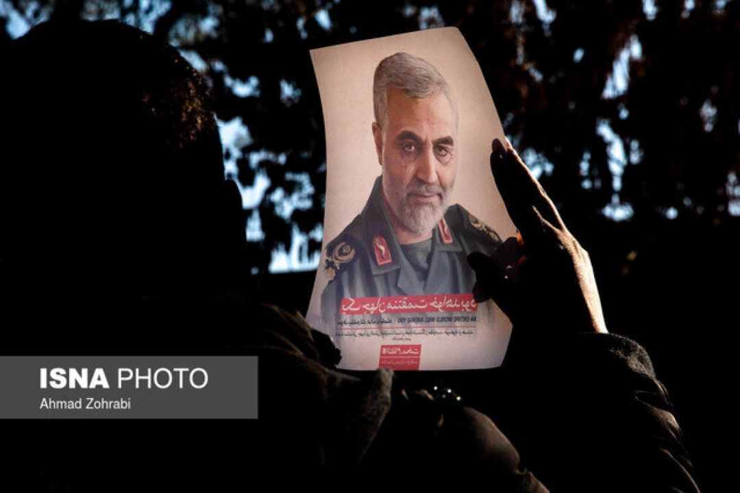 قطعه «حماسه سلیمانی» تولید شد