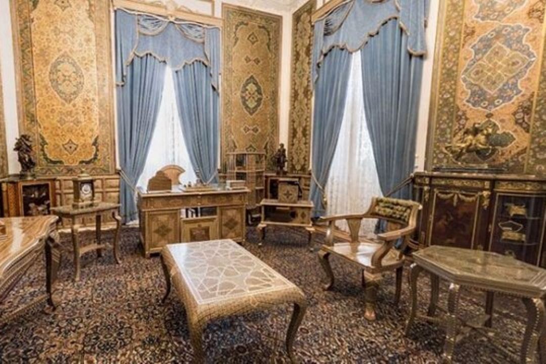 كاخ موزه سبز تعطیل شد