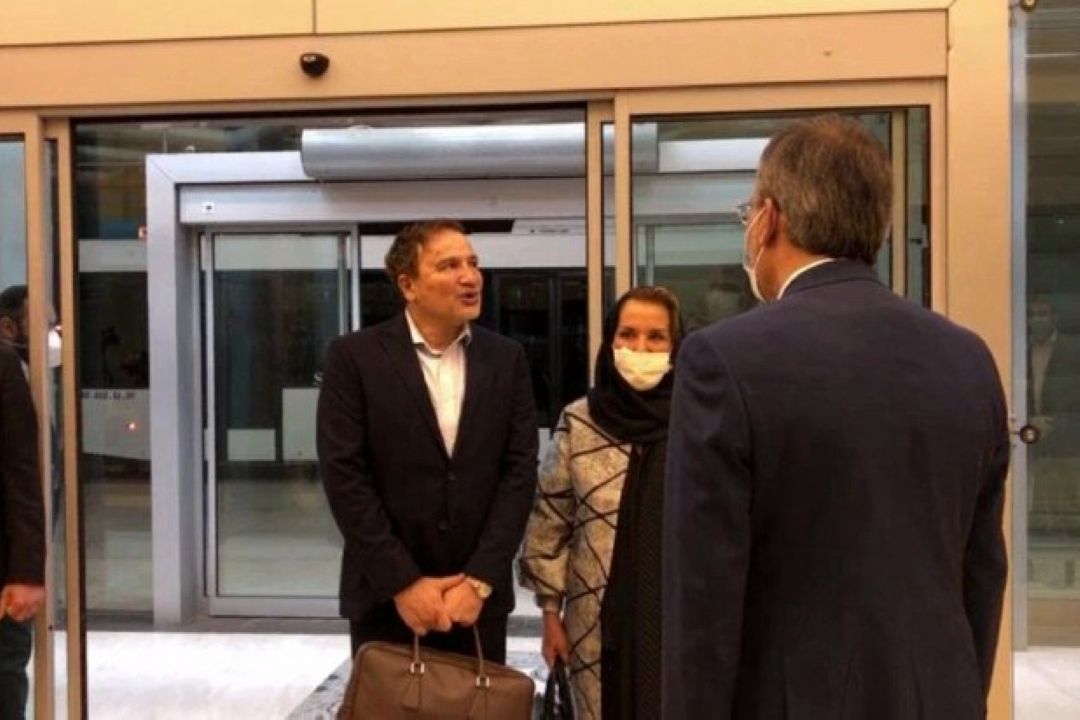 مجید طاهری پزشك ایرانی زندانی در آمریكا به كشور بازگشت