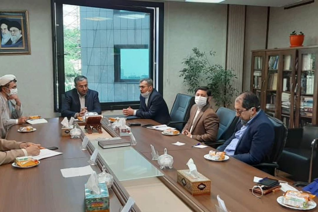 دیدار مدیر شبكه رادیویی فرهنگ با مدیر كل امور مجلس رسانه ملی 