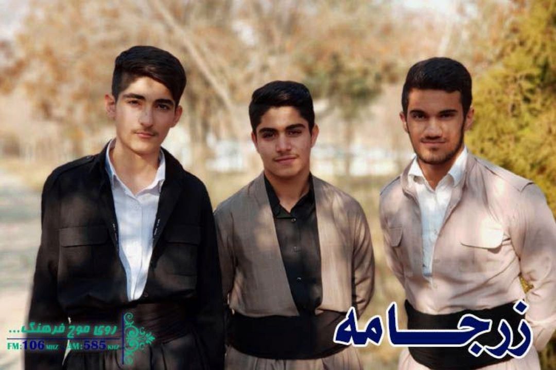 تاثیر موقعیت جغرافیایی بر پوشاك اقوام ایرانی در «زرجامه» 