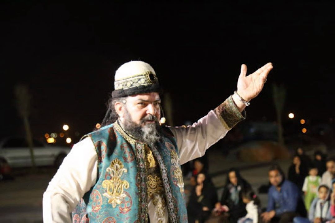 بخش پنجم دیباچه شاهنامه درباره ستایش حضرت رسول و حضرت امیر(ع) با خوانش و شرح مرشد ابوالفضل ورمزیار	