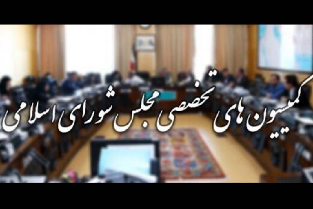 لیست‌نهایی اعضای كمیسیون‌های تخصصی مجلس منتشر شد