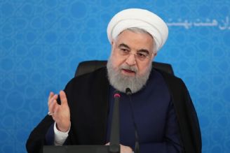روحانی: نرخ رشد اقتصادی بدون نفت با وجود تحریم‌های ظالمانه مثبت شد
