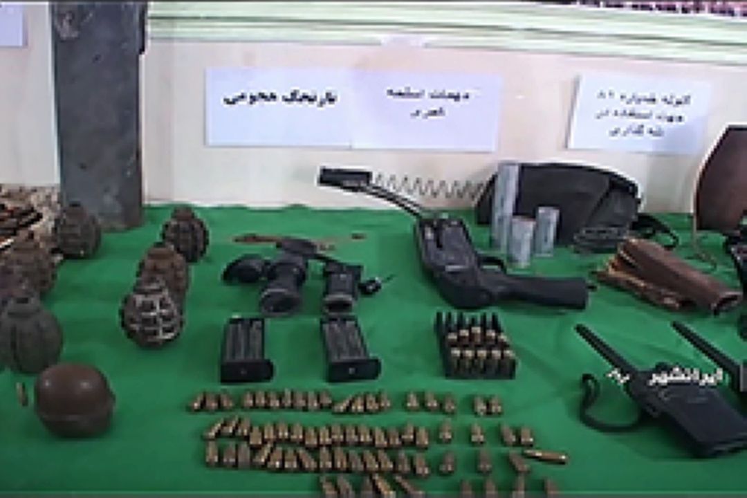 انهدام كامل تیم تروریستی در جنوب شرق كشور 