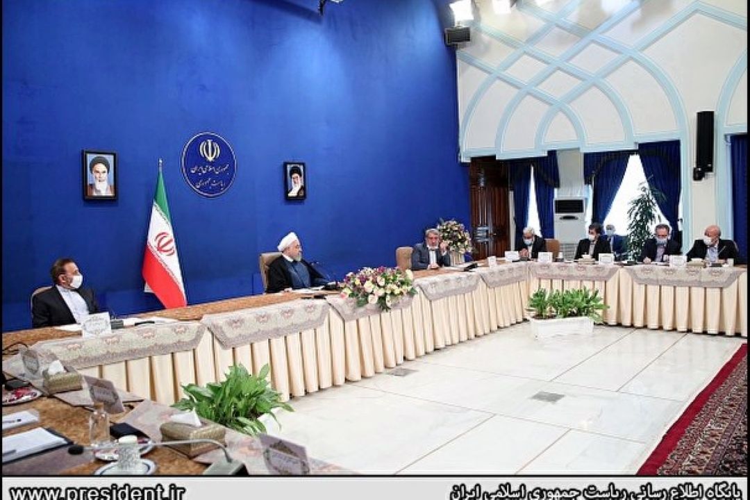 آقای روحانی در جلسه برنامه‌ریزی تحقق جهش تولید تحقق جهش تولید؛ دستوركار سال پایانی دولت