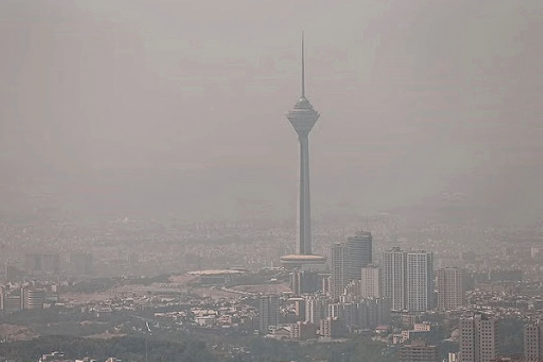 تداوم آلودگی هوا در پایتخت