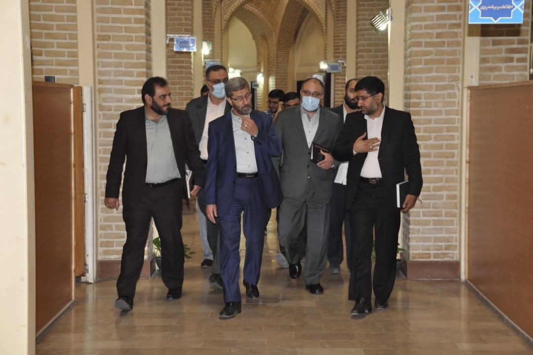 دیدار معاون صدای رسانه ملی با همكاران و مدیران رادیو معارف