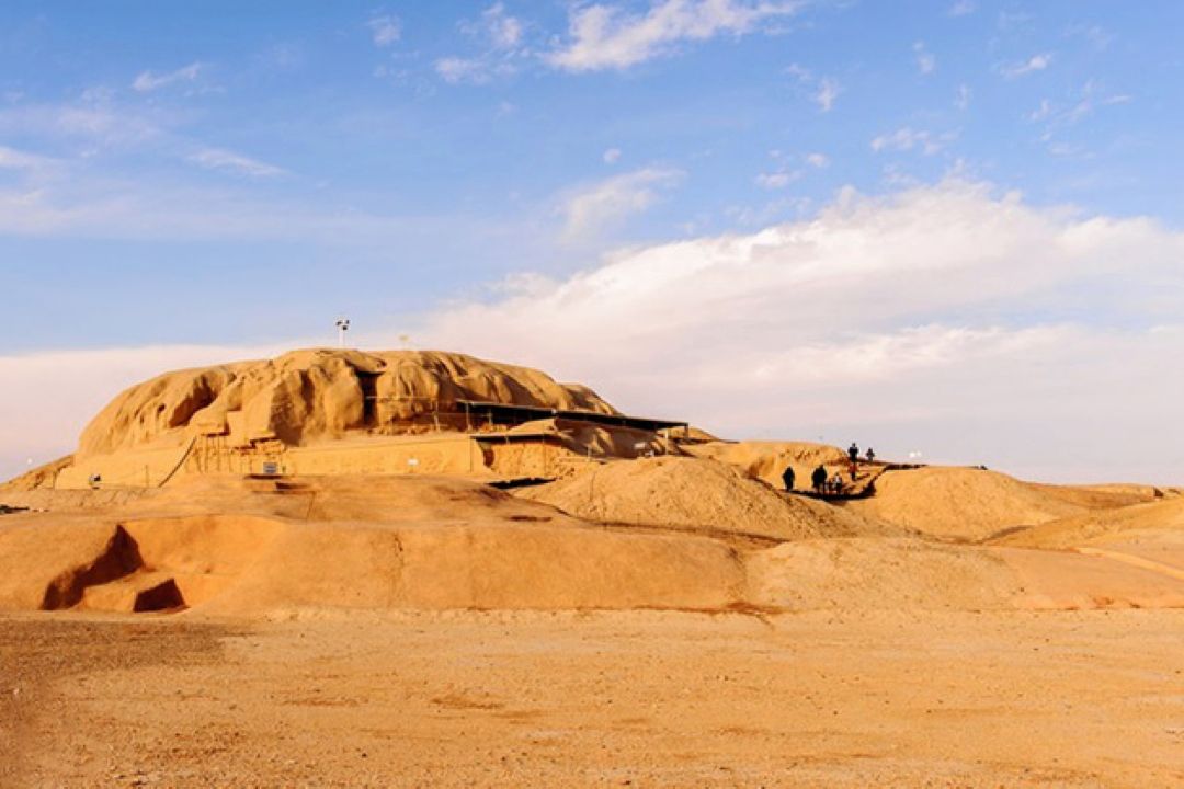  معرفی تپه "سیَلْك" در رادیو صبا