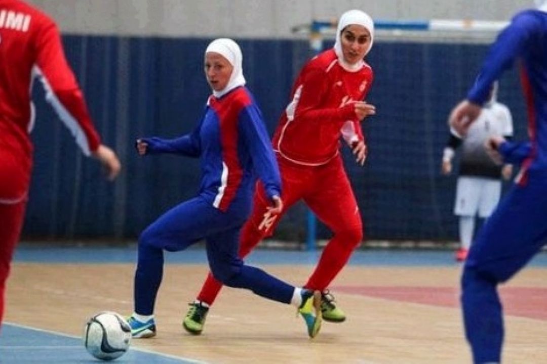 لیگ برتر نیمه تمام فوتسال بانوان