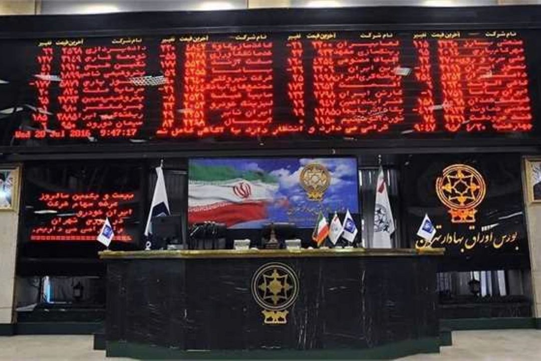 بورس از یك میلیون و 600 هزار واحد هم گذشت