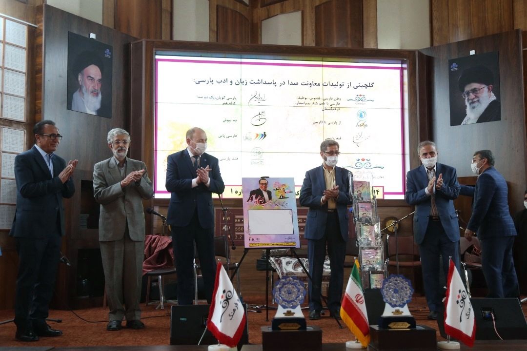 باید از ظرفیت فضای مجازی برای صیانت از زبان فارسی استفاده كنیم