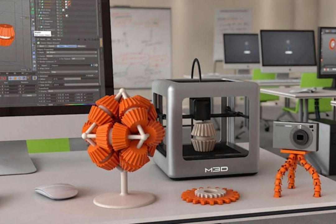 چاپگر های سه بعدی 