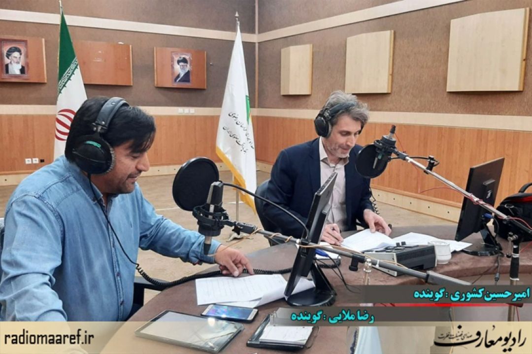 گزارش تصویری اجرای مشترك برنامه زنده "مهربان باشیم" رادیو معارف با صدای خراسان رضوی در مشهد مقدس 