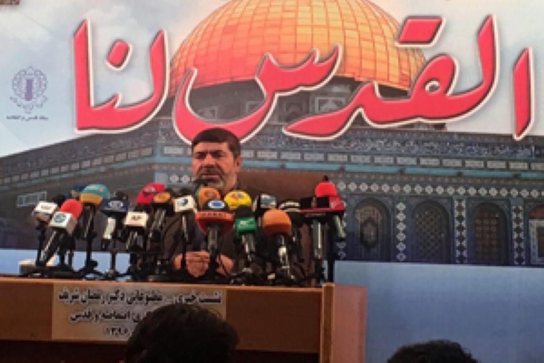 برگزاری مراسم روز جهانی قدس در 900 شهر كشور
