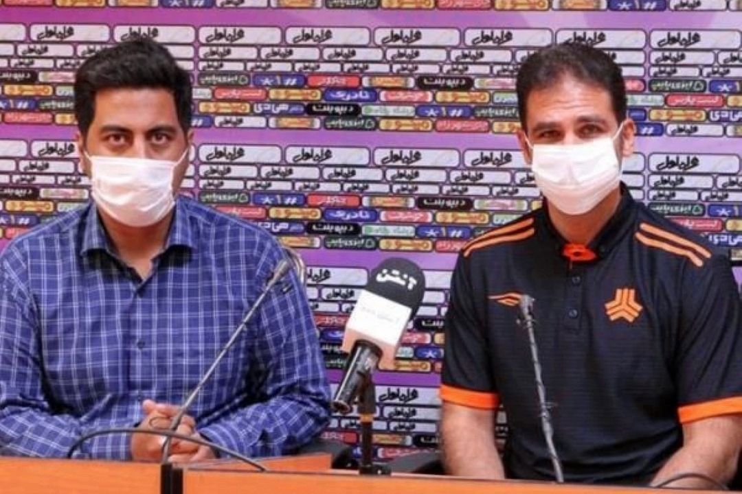زمان نشست خبری ویسی و صادقی اعلام شد