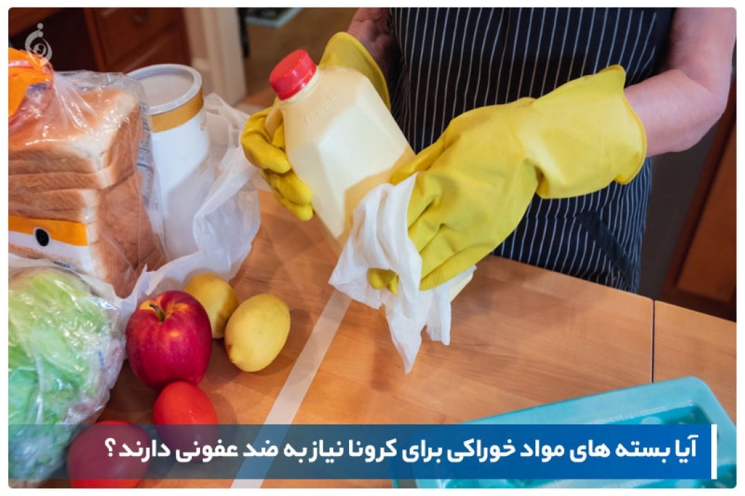 ویروس كرونا از طریق بسته بندی موادغذایی منتقل می شود؟