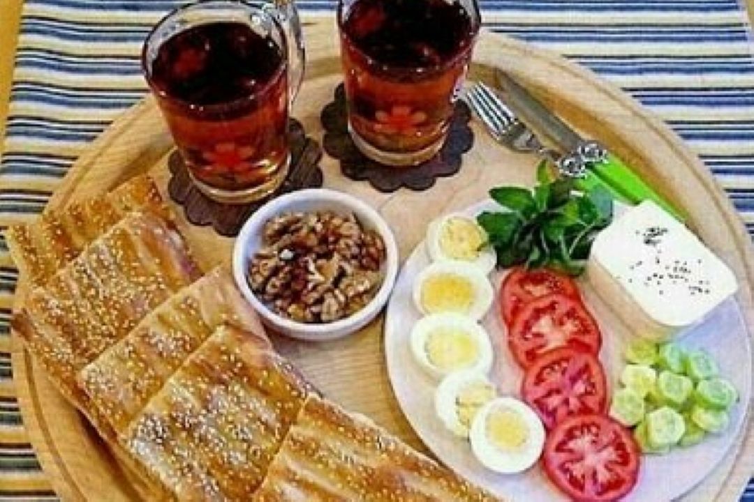 آسیب استرس داشتن در هنگام خوردن صبحانه 