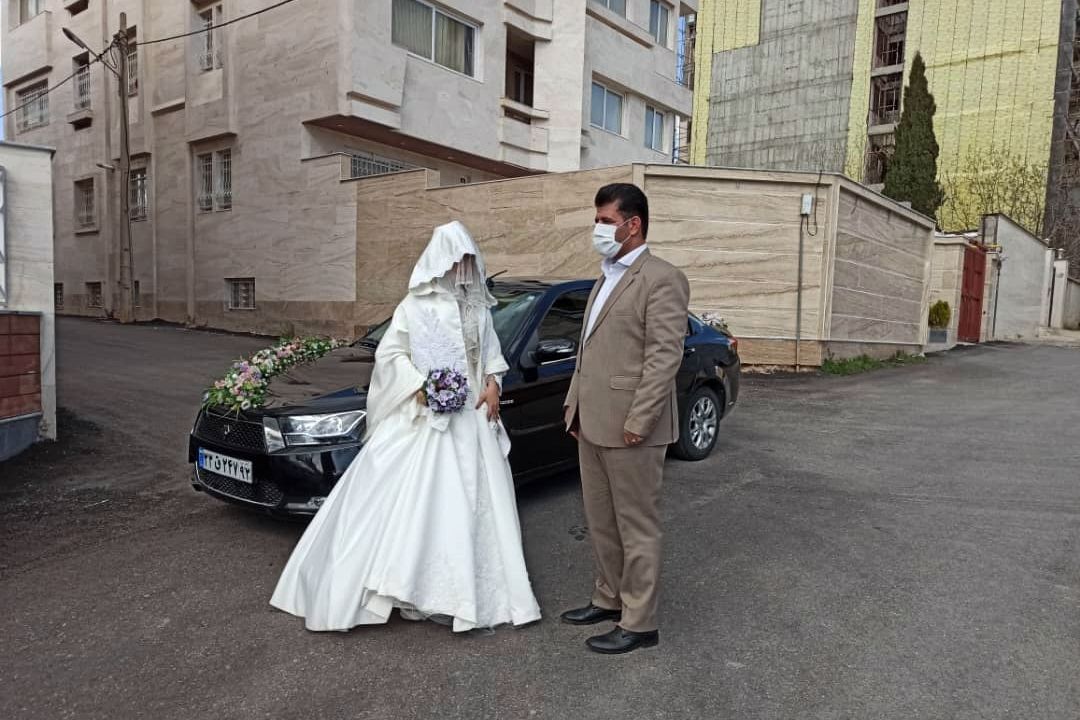 خدمت كرونا به ازدواج آسان!