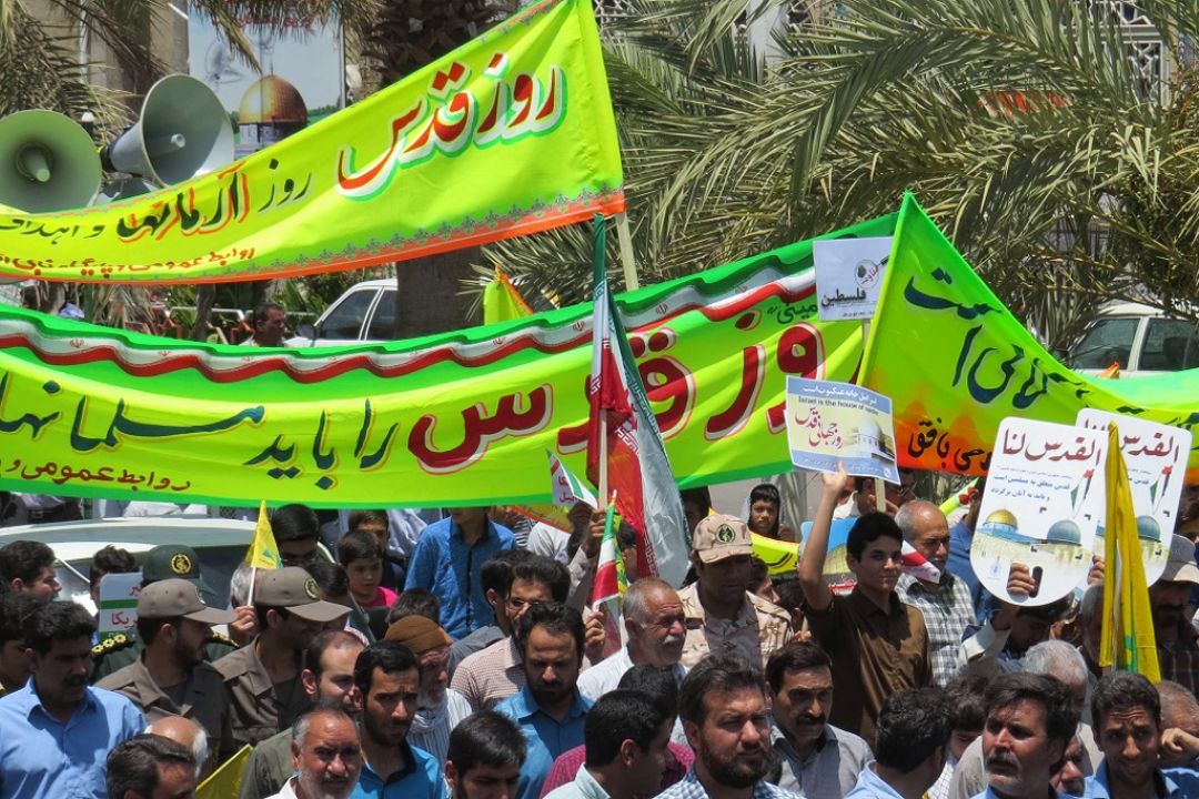 مسیرهای دهگانه راهپیمایی روز جهانی قدس در تهران