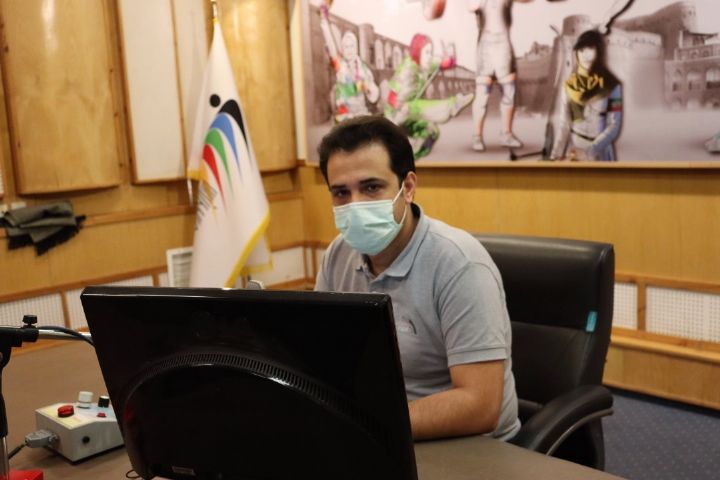 برنامه ورزش ایران وزنه برداری: صدای مرا از پشت ماسك بشنو 