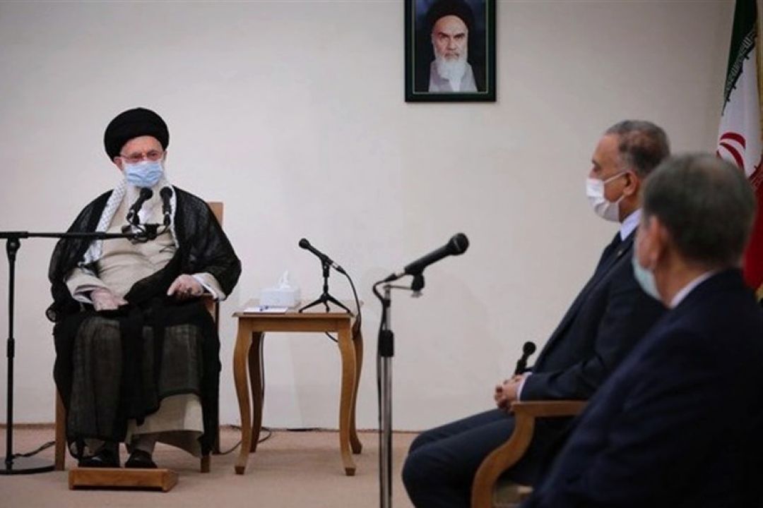 رهبر معظم انقلاب: جمهوری اسلامی ایران قطعاً ضربه متقابل را به آمریكایی‌ها خواهد زد
