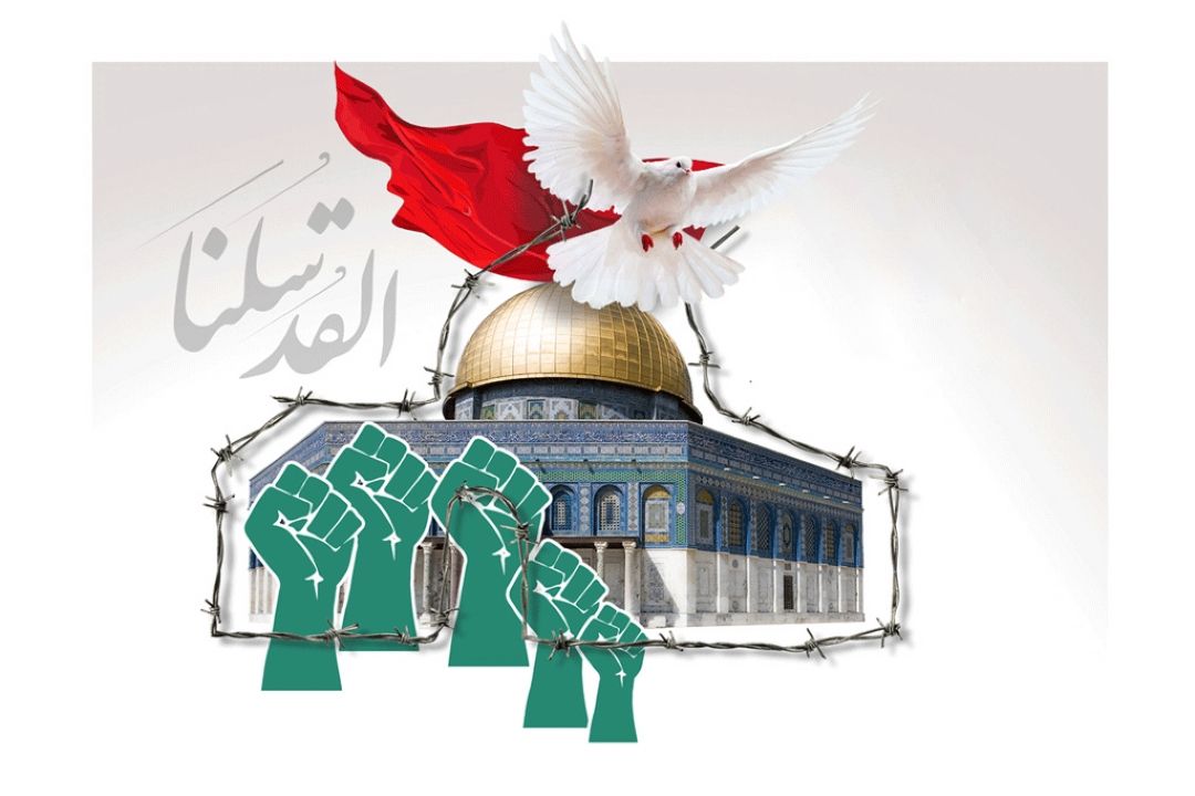 بنویس مقاومت بخوان وحدت 
