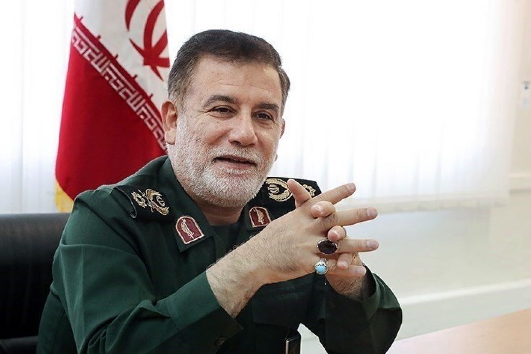 سردار نیلفروشان در رادیو ایران: رزمایش پیامبر اعظم (ص) نماد اقتدار ایران در منطقه و جهان