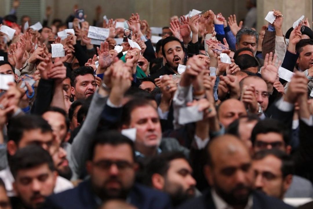بیانیه جمعی از ستایشگران كشور در حمایت از فرمایشات اخیر رهبر انقلاب