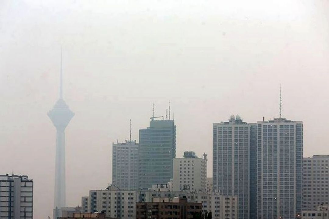 كاهش كیفیت هوای پایتخت طی امروز