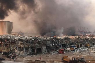 وقوع انفجار مهیب در بندر بیروت لبنان با ده‌ها كشته و صدها زخمی