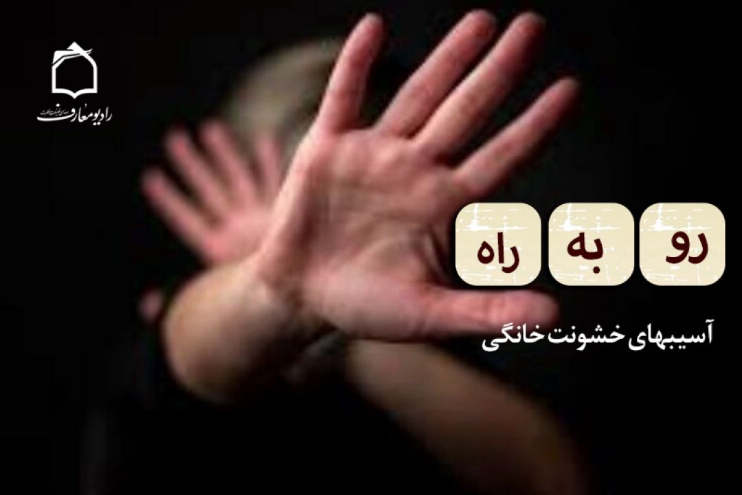 آسیبهای خشونت خانگی در برنامه